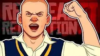 BULLY Easter Eggs in Red Dead Redemption 2
