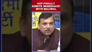 AAP Finally Admits That Arvind Kejriwal's PA 'Assaulted' Swati Maliwal, Watch! #shorts