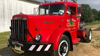 1954 Autocar DC-100 - Virtual Truck Show
