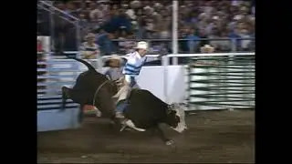 Terry Don West vs Rojo - 94 PBR Paso Robles (81 pts)