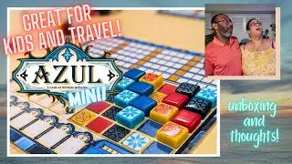 Azul Board Game Unboxing And Playthrough Fun!