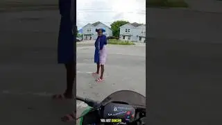 Roadblock in Houston on S1000rr