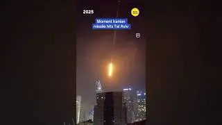 Iran, Israel trade missiles;blasts, air raid sirens rock Tehran, Tel Aviv