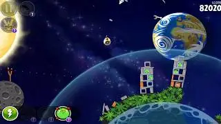Angry Birds Space HD (Android / iOS) Gameplay Trailer