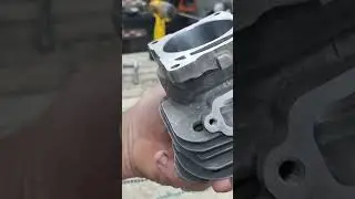 Port work on ms500i work saw build
