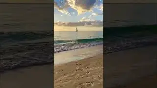 Count your blessing 🤍 #oceanwaves #oceansounds #relaxing #bethankfull #countyourblessings #nature
