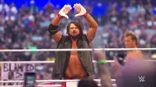 WWE LIVE&trade; New Zealand 2016 (July Update)