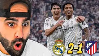 Real Madrid 2-1 Atl&eacute;tico Madrid | VINI JR NATION IT&rsquo;S OVER&hellip;