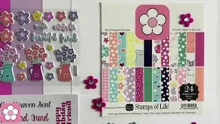 🌸✨ Introducing The Stamps of Life March Card Kit: Kind Thoughts! ✨🌸