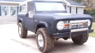 77 Bronco 4x4 302 Auto