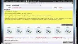 Pasang iklan gratis, ke situs  