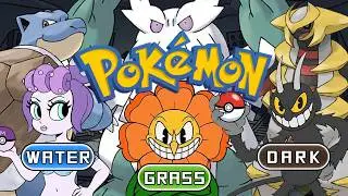 What If Cuphead Bosses Were Pok&eacute;mon Gym Leaders?