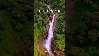 MUNNAR (KERALA) #travel #waterfall #adventure #nature #hiking