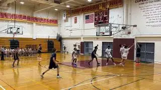 11262022 Eason Highlights against Cupertino HS