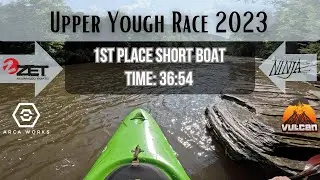 2023 Upper Yough Race: First Place Short Boat Run-Zet Ninja