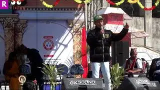 Syangjali Rapper Star at  दोश्रो स्याङ्गजा आँधिखोला महोत्सब २०८० #viralvideo #rapmusic  @razvision2