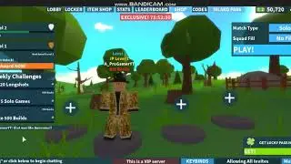 ROBLOX Island Royale Owner LordJurrd In My Server !!