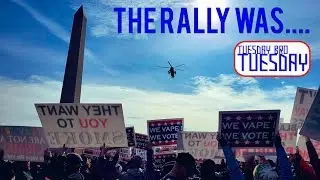 TBT 11/12/19 - The DC Vape Rally was.... Awesome, powerful / How I became a patriot