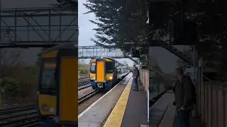 375905-375604 arrive into Newington working a service from Ramsgate & Dover Priory-London Victoria