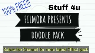 Filmora Doodle Pack Free Download ,Graphics Editor,&nbsp;Plugins Addons,&nbsp;Video Editor Stuff 4u