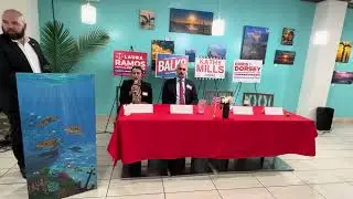 County Court at Law 3 Candidate Forum - 1 of 2 (see description)