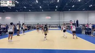 OG 18B vs Orlando Gold 17 Black