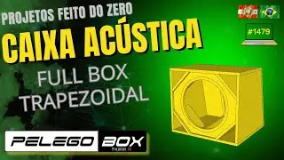 #1479 CAIXA DUTADA FULL BOX TRAPEZOIDAL 1X 15
