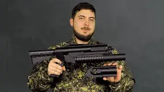 Replika granatników M203 i M052