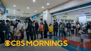 Chinese hospitals overwhelmed with spike in respiratory illnesses, mostly in children