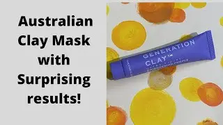 ULTRA VIOLET BRIGHTENING Purple Clay Mask | First Impressions Video!