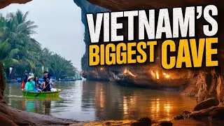 World&rsquo;s Largest Cave, Basket Boats & Floating MarketsVietnam Travel Vlog