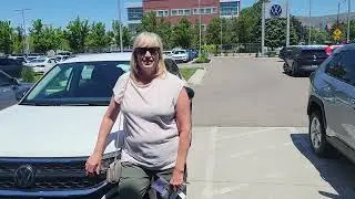 Mary's New Strong VW Taos!