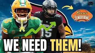 The Arizona Cardinals Could UPGRADE This Team With These MASSIVE STANDOUTS In The 2025 Senior Bowl!