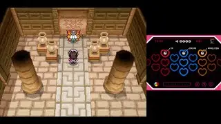 Pok&eacute;mon Black [Part 47: Relic Castle's Volcarona] (No Commentary)