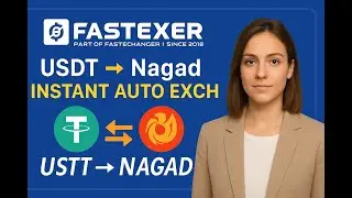 Tether TRC20 USDT &rarr; Nagad Auto Exchange | Instant Crypto to BDT 2025