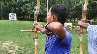 Indian Round Archery practice 🏹🥇#faujibhai #teachersday #military #archary #happyteachersday 