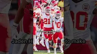 Jaden Hicks has emerged as a big time impact player for the Chiefs in 2025 #chiefs #nfl #jadenhicks