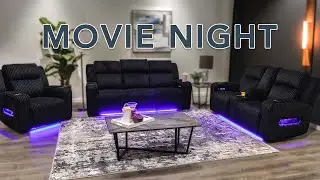 Twin Brooke Dual Power Motion | Ashley Furniture | AFW