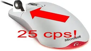 microsoft mouse is too powerful (25 cps) *not clickbait* (fr tho)