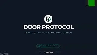 DOOR Protocol Demo - Mantle Global Hackathon 2025