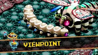 [NEO GEO] Viewpoint (1992) - No Death Run! Surviving the Isometric Bullet Hell! | 1CC