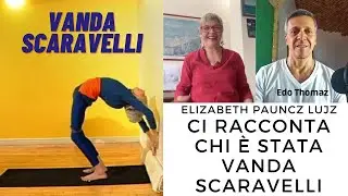 INEDITO!!! Vanda Scaravelli praticando YOGA, Elizabeth ci racconta TUTTO #yoga  #scaravelliyoga