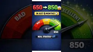 How to boost your Credit score #finance