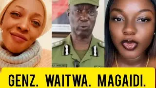 RACHEAL DANGWA AISUTA SERIKALI HUKU BYCOLA AKIWAITA WAHAINI NA MAGAIDI