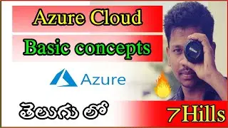 #1 | Azure  basic concepts | Azure | Cloud | In Telegu