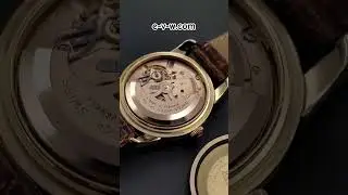 70 Years Old Vintage Omega Seamaster Calendar Gold  /2849 SC / Cal. 503 / Vintage 1954#e-v-w.com