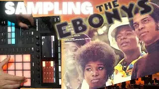 Making a SOULFUL BOOMBAP beat from THE EBONYS (Maschine MK3)