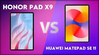 Honor Pad X9 vs Huawei MatePad SE 11 Comparison