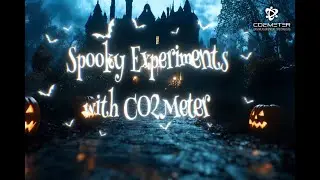 Fog, Bubbles, and Balloons! Halloween Dry Ice Experiments with CO2Meter🎈