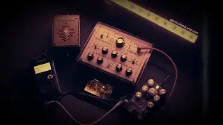 SynthCone VISMUTH with Universe Zen Audio VOSKHOD-2  //  DARK AMBIENT jam      by GIPNOZER